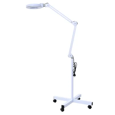 Standing Floor Magnifying Lamp High-power Physiotherapy Heater Light for Skin Red Infrared Light