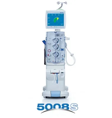 Fresenius Medical Care 5008 S Cordiax Dialysis Machine Software V4.62 with Hoses