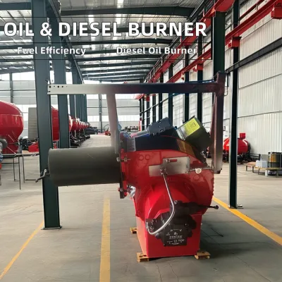 Chinese Factories Supply Light Oil and diesel Burners, Waste Oil Burners, and Industrial Boilers