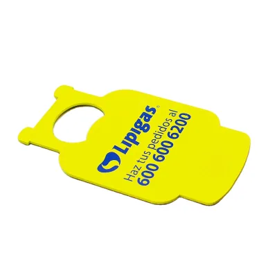 2024 Promotion Gift Fridge Magnet Bottle Opener and Custom Card Bottle Opener Titanium