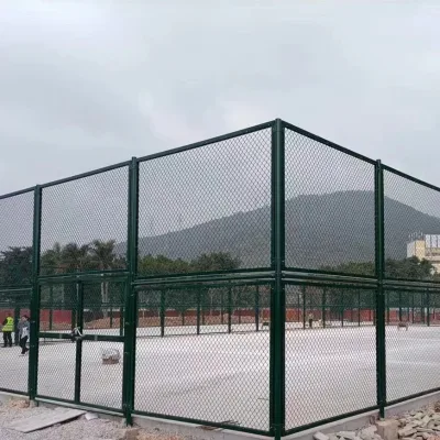 Tennis Court Fencing Chainlink Wire Mesh Tennis Court Fence