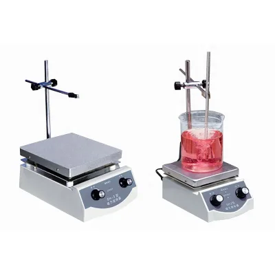 Ceramic Digital Hotplate Laboratory Magnetic Stirrer Mixer With Heater