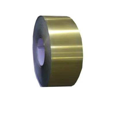 Prime Food Grade Tin Packaging Color Printing Tinplate TFS/ETP/TMBP Plate Steel Sheet