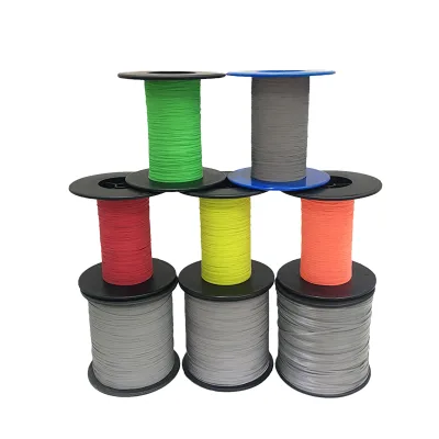 High Visibility Double-Sided Reflective Yarn Multi-Color Reflective Thread for Hats Home Reflection High Visibility Material