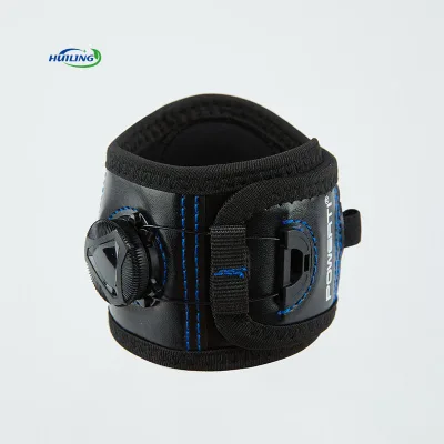 Breathable Neoprene Button Compression Orthopedic Elbow Support Strap