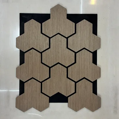 High Quality Modern Eco-Friendly Waterproof Fireproof Soundproof Wood-Plastic Composite WPC Wall Panels for Hotel Use