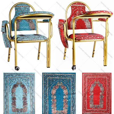 Hotel Furniture Wholesale High Quality Conference Muslim Church Mosque Prayer Chair