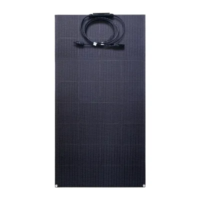 Glory Solar High Power Output Solar Panel All Black Anti-corrosion Durable Module Full Black Flexible Solar Panel