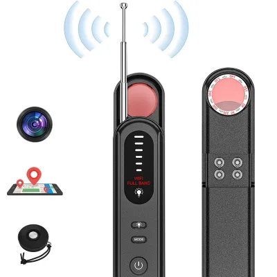 T01 Smoke Hidden Camera Outdoor De Gps Y Camara Anti-Recording Signal Detection Rf Home Hotel Security Detector
