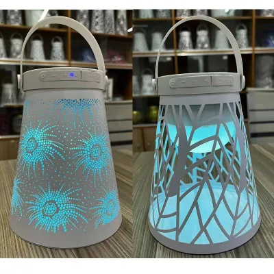 Outdoor RGB Ambient Light, Speaker, Multifunctional Portable Camping Light