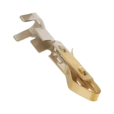 Suppliers QR/P-XC-211(12) Backplane Connector Contacts QR/P Series Gold Signal Non-Gendered 14-16 AWG Crimp QR/P-XC-211