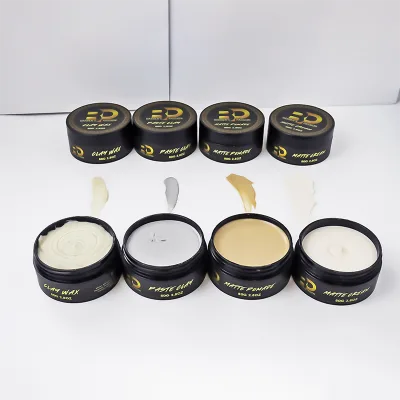 Wholesale Customize Scent and Ingredient Private Label Organic Firm Hold Mens Matte Hair Styling Clay for Men