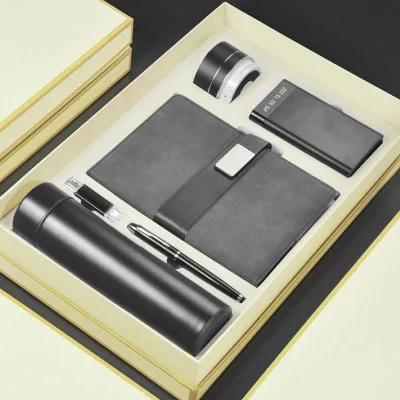 OEM Corporate Stationary Notebook Pen Gift Set Stationary Gift Set for Teenagers School Office  Business Gift Set Customization