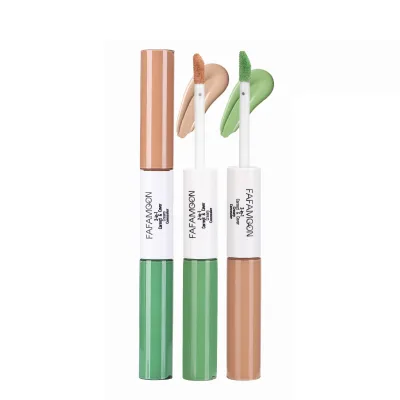 High Quality Cream Face Full Covering Moisturizing Multi Color Concealer Brightening for Dark Mineral Cream Liquid Concealer