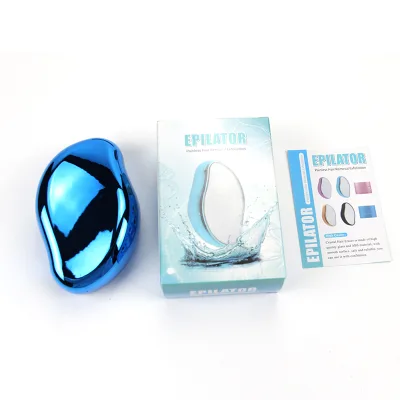 Crystal Pad Hair Remover Upgraded Crystal Nano Epilator Magic Hair Eraser Removels Stone Nano for Women