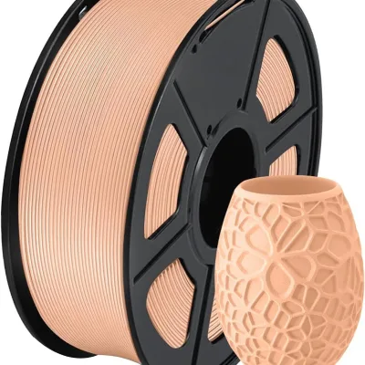 Sundi3D Gray Pla Plus 3d Filament 1.75mm 1kg Artificial Filament Tow Easy