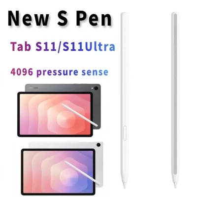 New Plastic Stylus S Pen with Magnetic Suction for for Tab S11/S11 Ultra SM-X730/X736B/N SM-X930/X936B/N