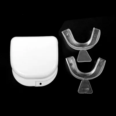 EVA Thermoplastic Moulding Teeth Whitening Mouth Guard with Gel for Home Use