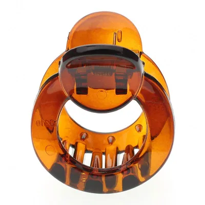 High Quality Plastic Hair Clamps Round Hair Claw Clips Small Claw Clips