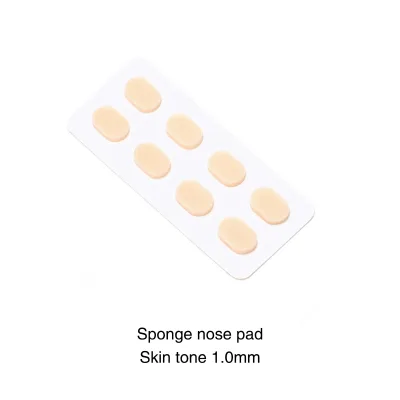 Glasses Increased Nose Pad Decompression Glasses Nose Pad Non-slip Sponge Nose Pad Glasses Accessories