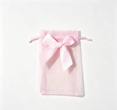 Organza Bags Wholesale Bulk Drawstring Organza Pouch Bags for Jewelry Packaging Wedding Favors