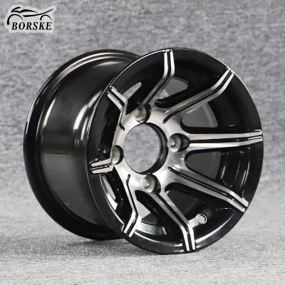 Universal ATV Parts 10inch Aluminum Wheel ATV Rims PCD 4x101.6-115mm ET-12mm CB 70-115mm ATV Rims Tires