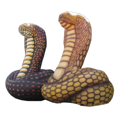 2017 Hot Sale Lifelike Super Giant Inflatable Snake for Advertising