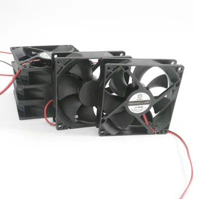 KR9225MM 92X92X25mm 9cm 12V DC Chassis Power Axial Flow Cooling Fan