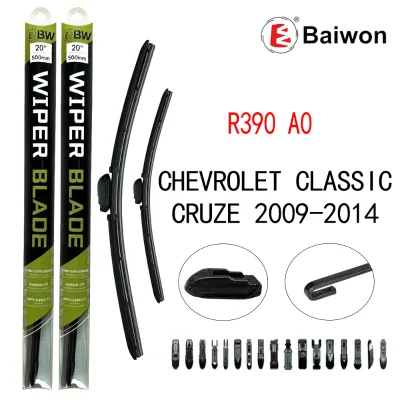 Custom Packaging Wholesale Factory Price Car Windshield Wiper Natural Rubber Front Wiper Blades for Chevrolet Cruze 2009-2014