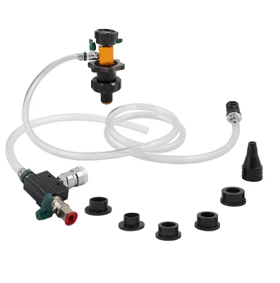 Coolant System Refill Kit Vacuum Coolant Refill Tool Vacuum Leak Tester Cooling System Test and Refill Kit