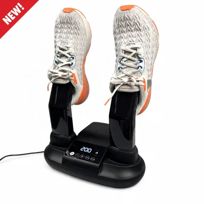 SMART TOUCH 2.0 Intelligent Shoe Dryer Electronic Panel with Timer Control Quick Dry ABS Body CE/RoHS/UL Certified