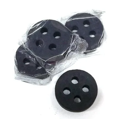 Top Quality 50mm Hookah Round Charcoal for Uae Market