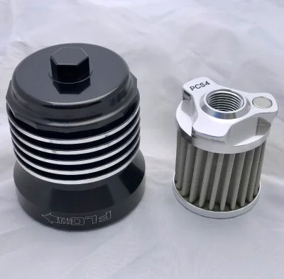 CQHZJ OEM/ODM Factory Motorcycle Air Intakes New 35MM-60MM Paper Oil Filters