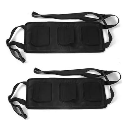 Baiyuheng Car Backseat Fishing Pole Storage Rack Strap Vehicle Fishing Rod Holder
