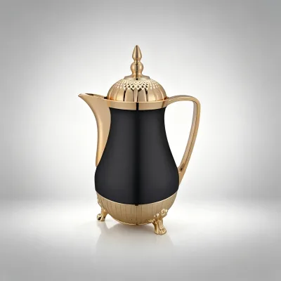 Eid Adha Arranged 0.6L&1.0L Metal Shell Vacuum Gift Thermal Carafe for Sacrifice Festival Gulf Merchant Large Consignment Cargo