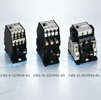 Factory Supply CJX1 Series AC Contactor 9A-475A, Direct Replacement for 3TF Series Magnetic Contactor for Motor Control