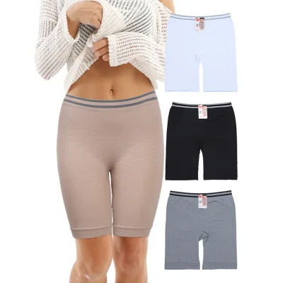Custom logo Women Gym Shorts Workout Seamless Shapers Shorts Ready to Ship Solid Color Mix Size Wholesale