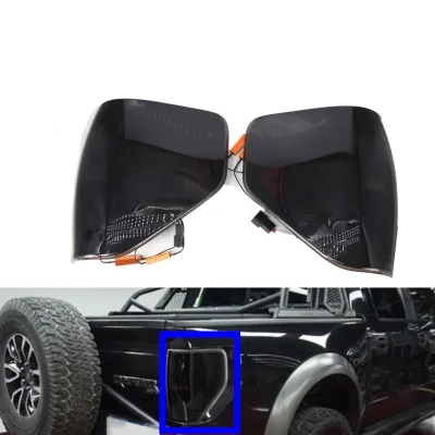 Smoke Lens LED Brake Lights and Taillights Are Suitable for the 09-14 F150 Car Taillights