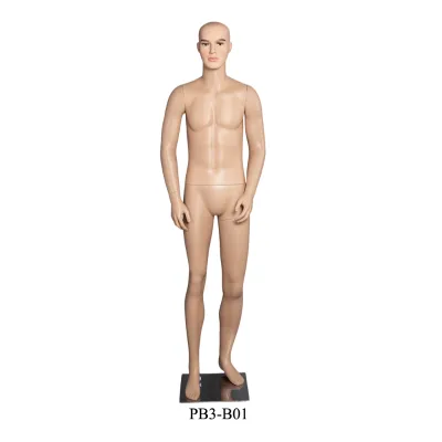 Skin Tone Adult Realistic Male Maniquies Plastic Men Model