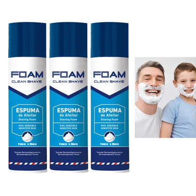 200ml Coochy Plus Intimate Natural Non-Toxic Shaving Foam for Men Private Label