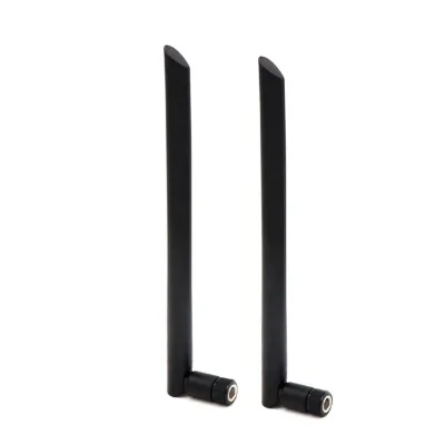 communication antenna high gain rubber antenna 2.4GHz omni wifi antenna 2.4 ~ 5.8 Ghz 5dbi Rp Sma-J/K Wifi Wireless