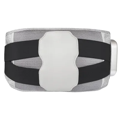 Adjustable Hot Compress Lumbar Massage Lower Back Brace Belt Pain Relief Far Infrared Heating Waist Massager