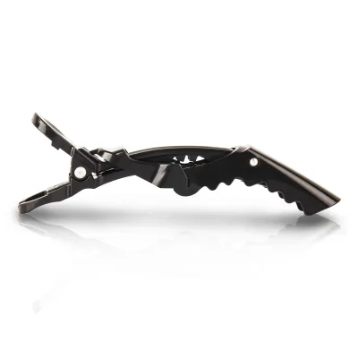 Hot Selling Custom Barber Shop Hairdressing Plastic Alligator Hair Clips on Sale