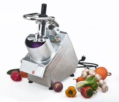 Commercial Industrial Use Cut Salad Fresh Fruit and Vegetable Cutter Slicer Slicing Root Long Strip Food Chopper Cutting Machine