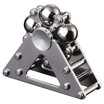 2021 New Fidget Spinner Metal Antistress Hand Spinner Adult Toys Kids Anti-stress Spinning Top Gyroscope Stress Reliever Toy