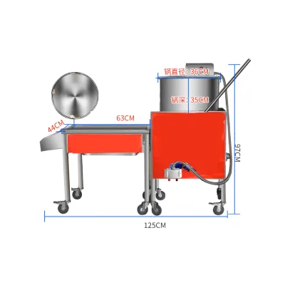 Electric Popcorn Machine Popcorn Electric Machine Manual Popcorn Machine Multifunctional