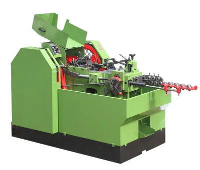 Factory Self-tapping Screw Making Machine Double Stroke Cold Head Forging Machine Riveting Machine