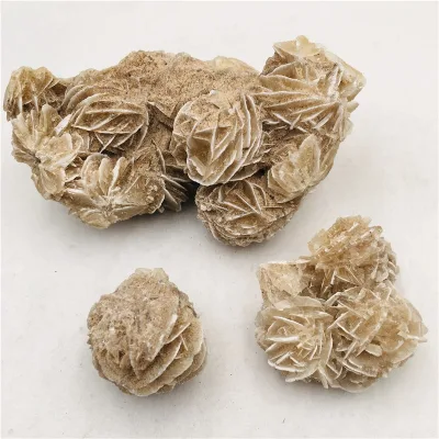 Wholesale Natural Beautiful Quartz Desert Rose Crystal Mineral Specimens for Decoration