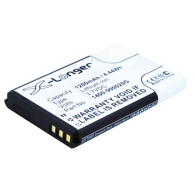 3.7V Barcode Scanner Li-ion Battery Compatible with Unitech 1400-900020G MS920