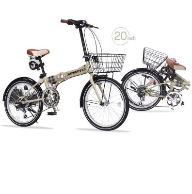 Weight Folding Bicycles City Bike with Bicicle
